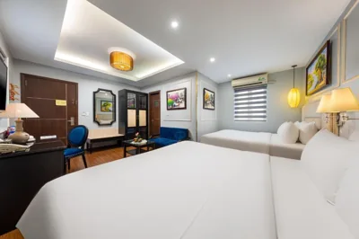 Deluxe-Zweibettzimmer — Golden Amour Hotel