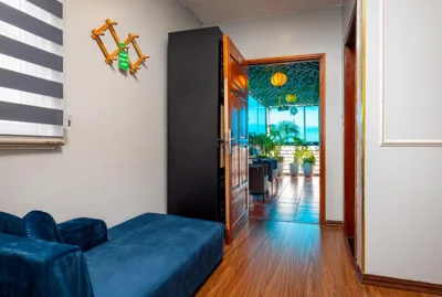 Doppelzimmer mit Terrasse — Golden Amour Hotel