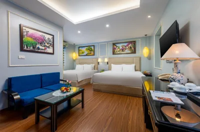 Familiensuite — Golden Amour Hotel